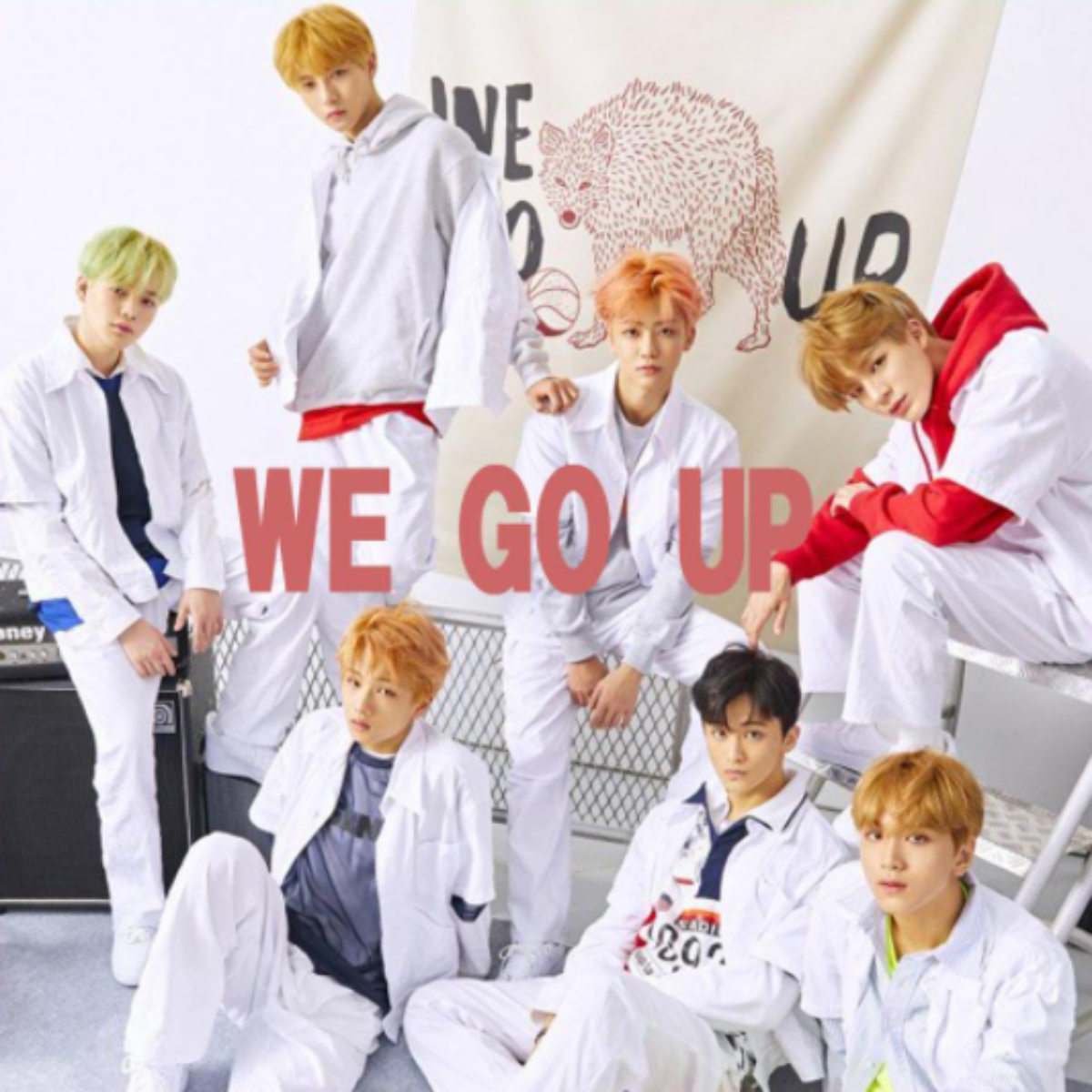 NCT DREAM MINI ALBUM VOL. 2 - WE GO UP