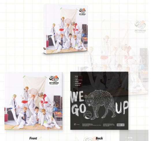 NCT DREAM MINI ALBUM VOL. 2 - WE GO UP