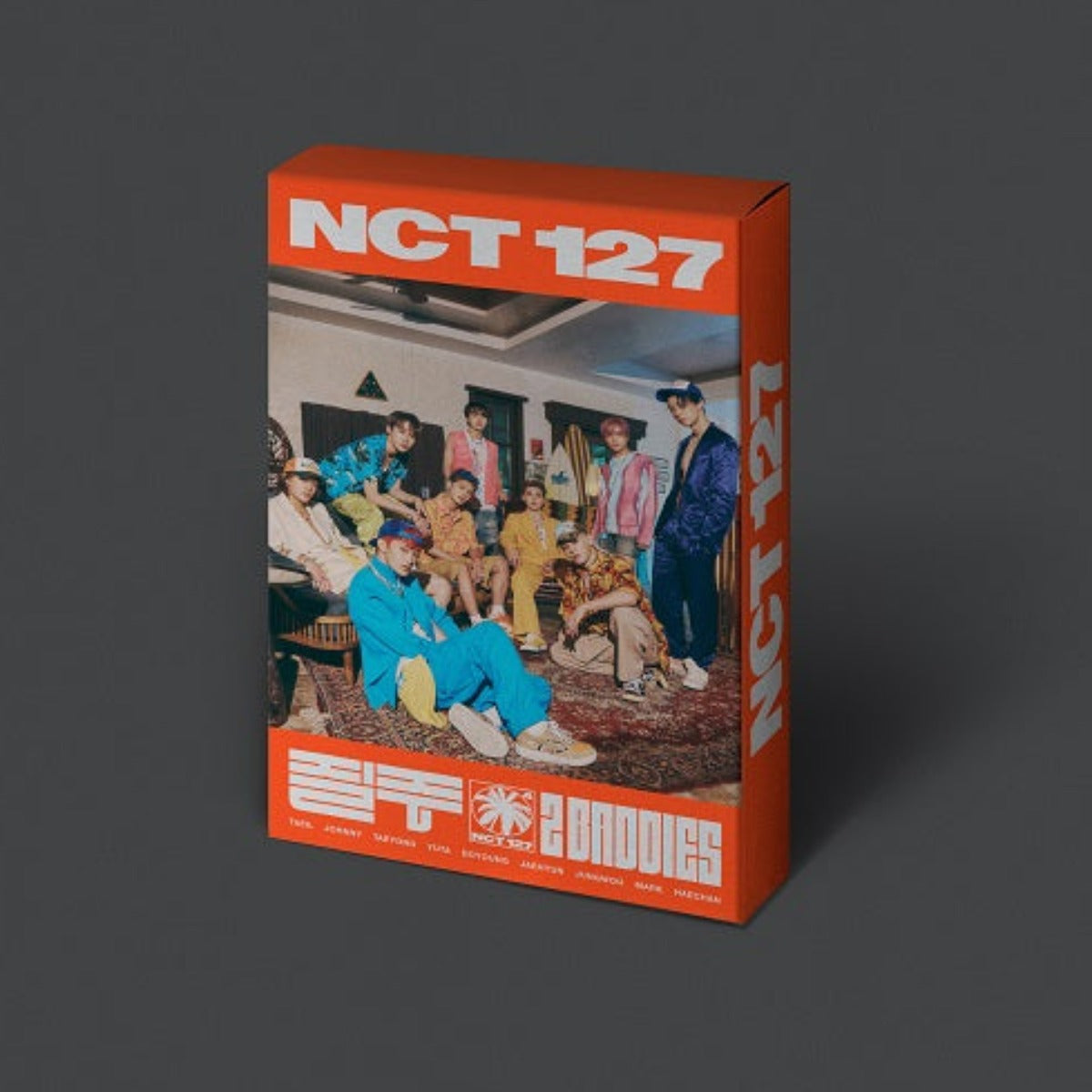 NCT 127 VOL. 4 - 2 BADDIES (NEMO VERSION)