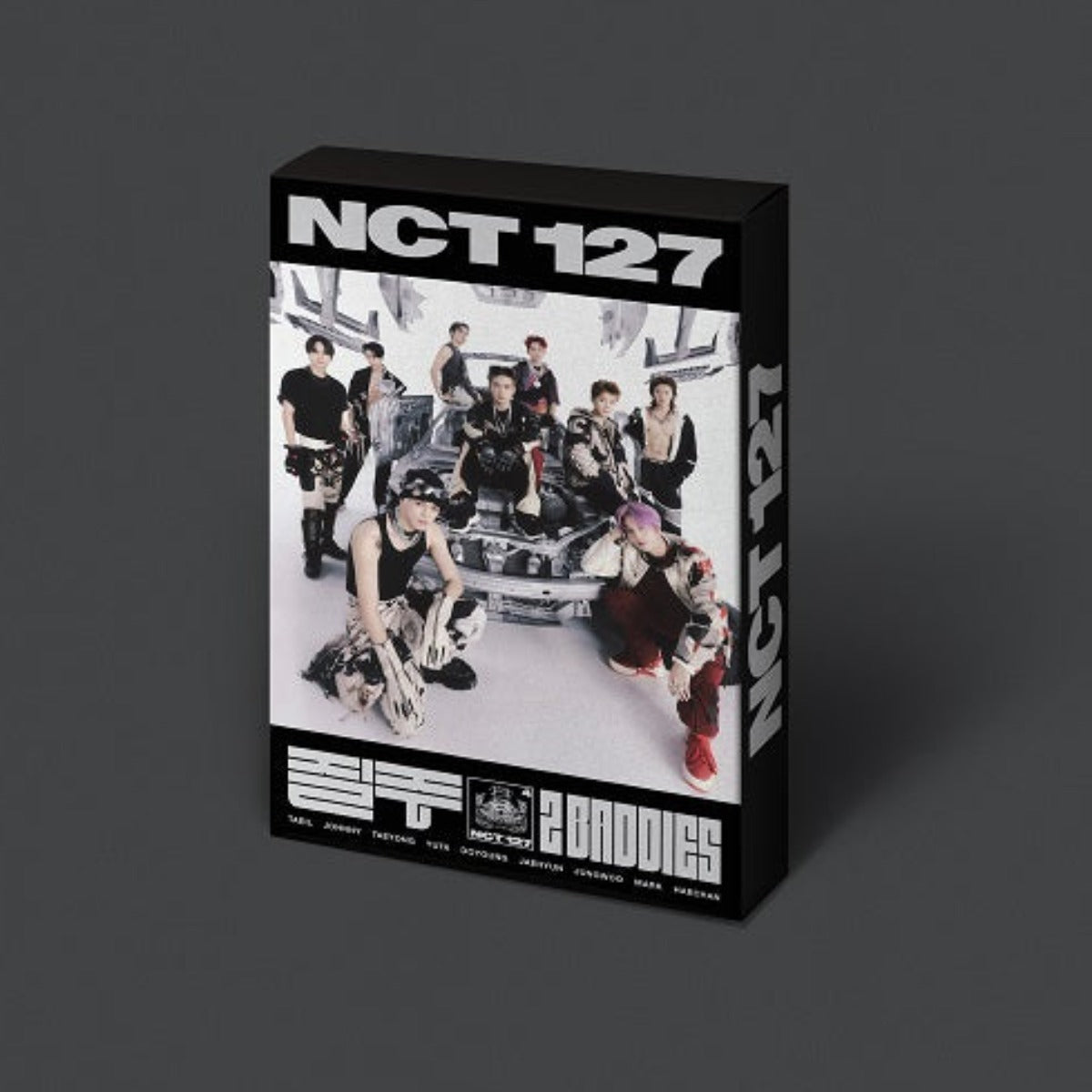 NCT 127 VOL. 4 - 2 BADDIES (SMC VERSION)