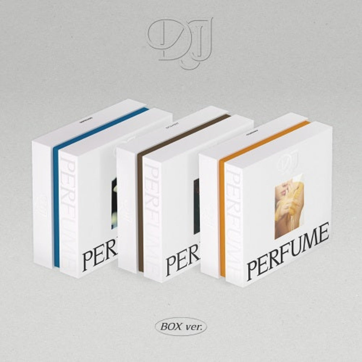 NCT DOJAEJUNG MINI ALBUM VOL. 1 - PERFUME (BOX VERSION)