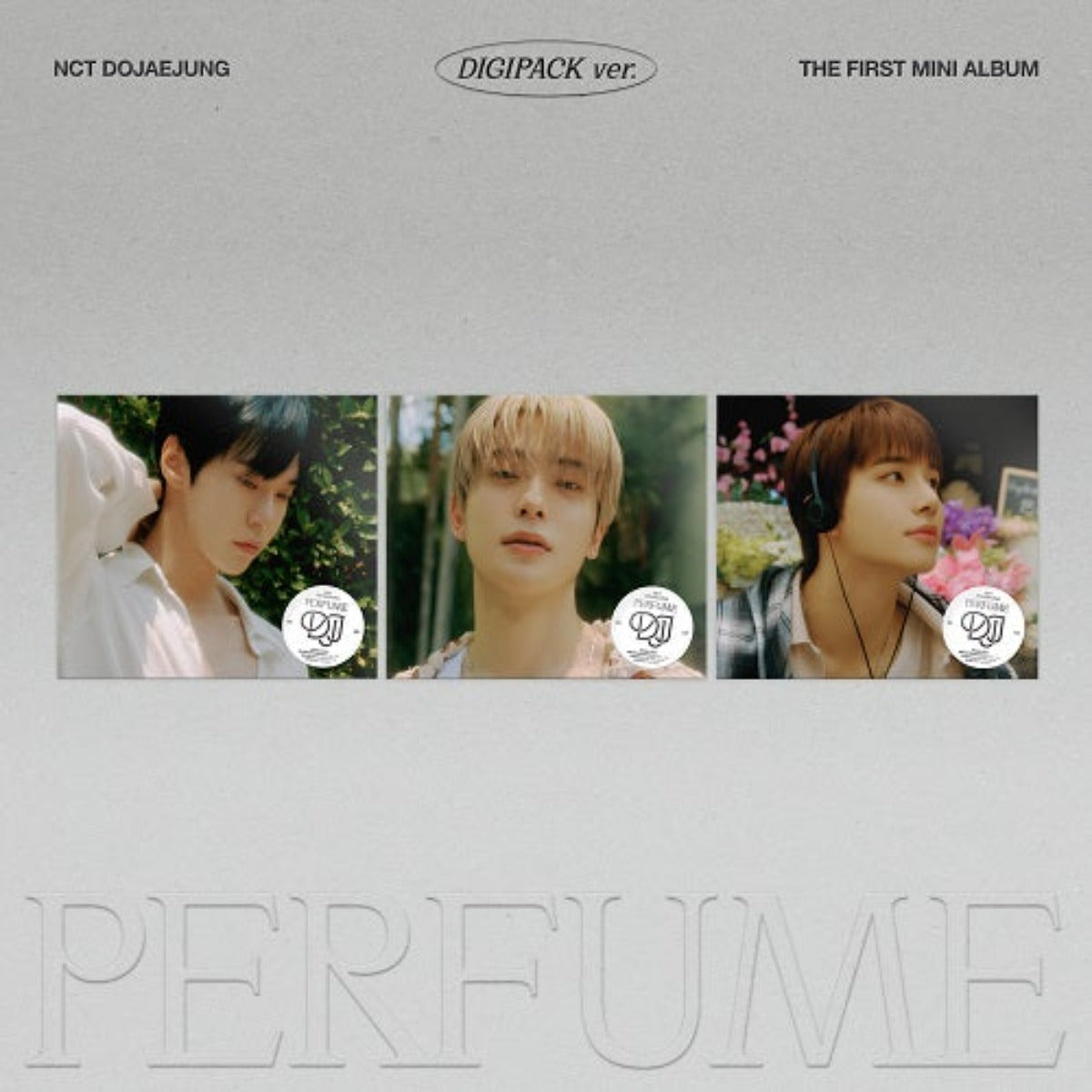 NCT DOJAEJUNG MINI ALBUM VOL. 1 - PERFUME (DIGIPACK VERSION)