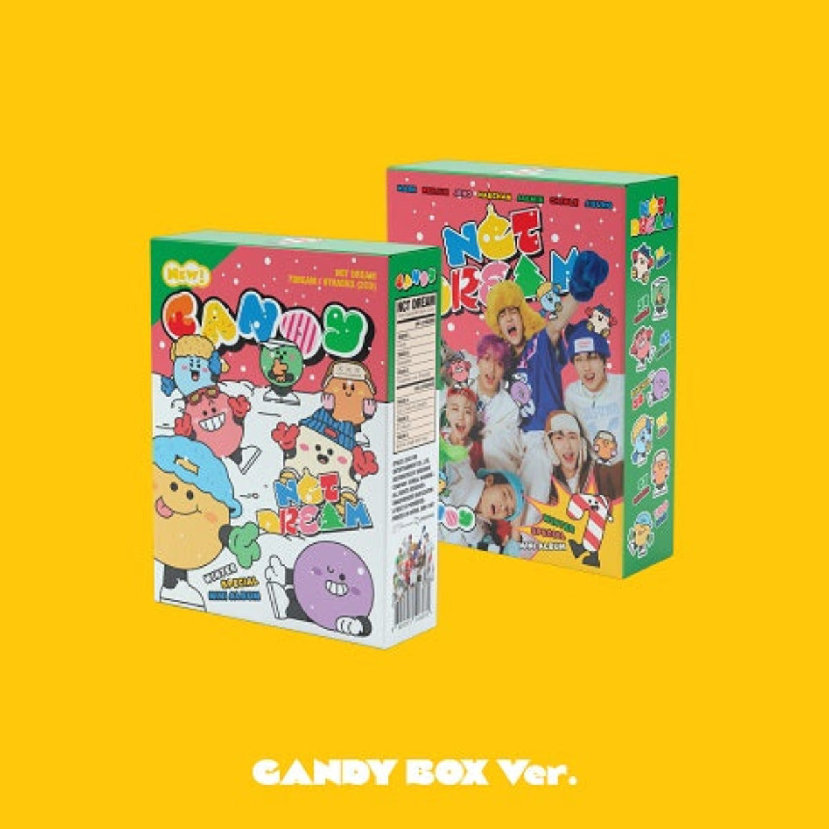 NCT DREAM WINTER SPECIAL MINI ALBUM - CANDY (SPECIAL CANDY BOX)