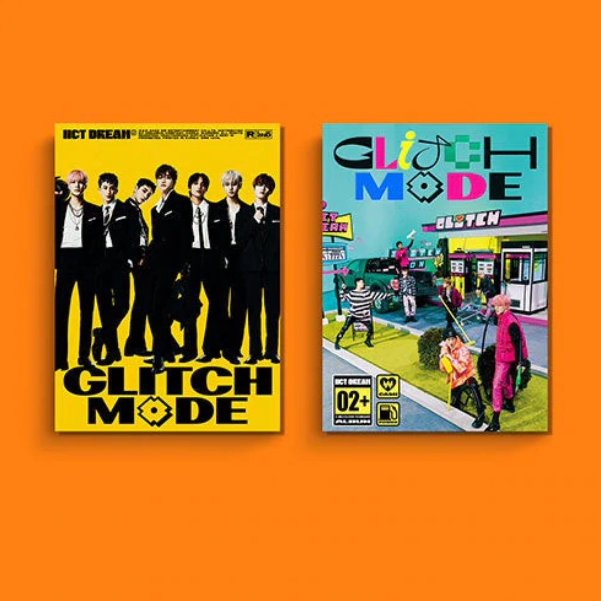 NCT DREAM VOL. 2 - GLITCH MODE (PHOTOBOOK VERSION)