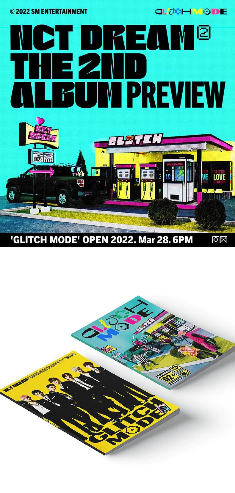 NCT DREAM VOL. 2 - GLITCH MODE (PHOTOBOOK VERSION)