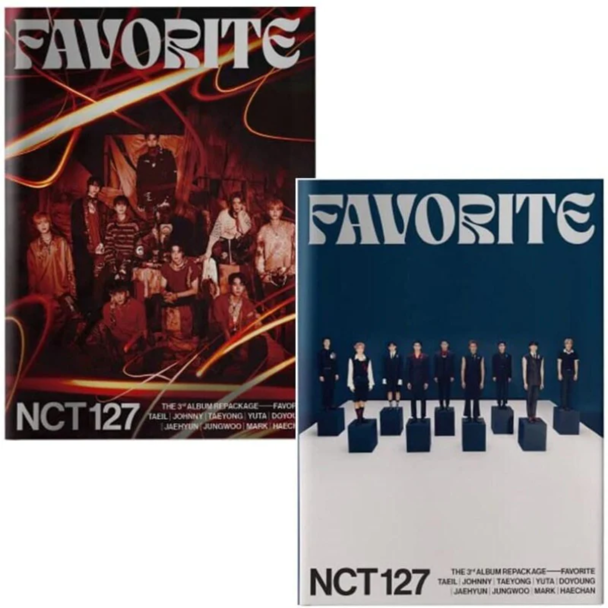 NCT 127 VOL. 3 REPACKAGE - FAVORITE