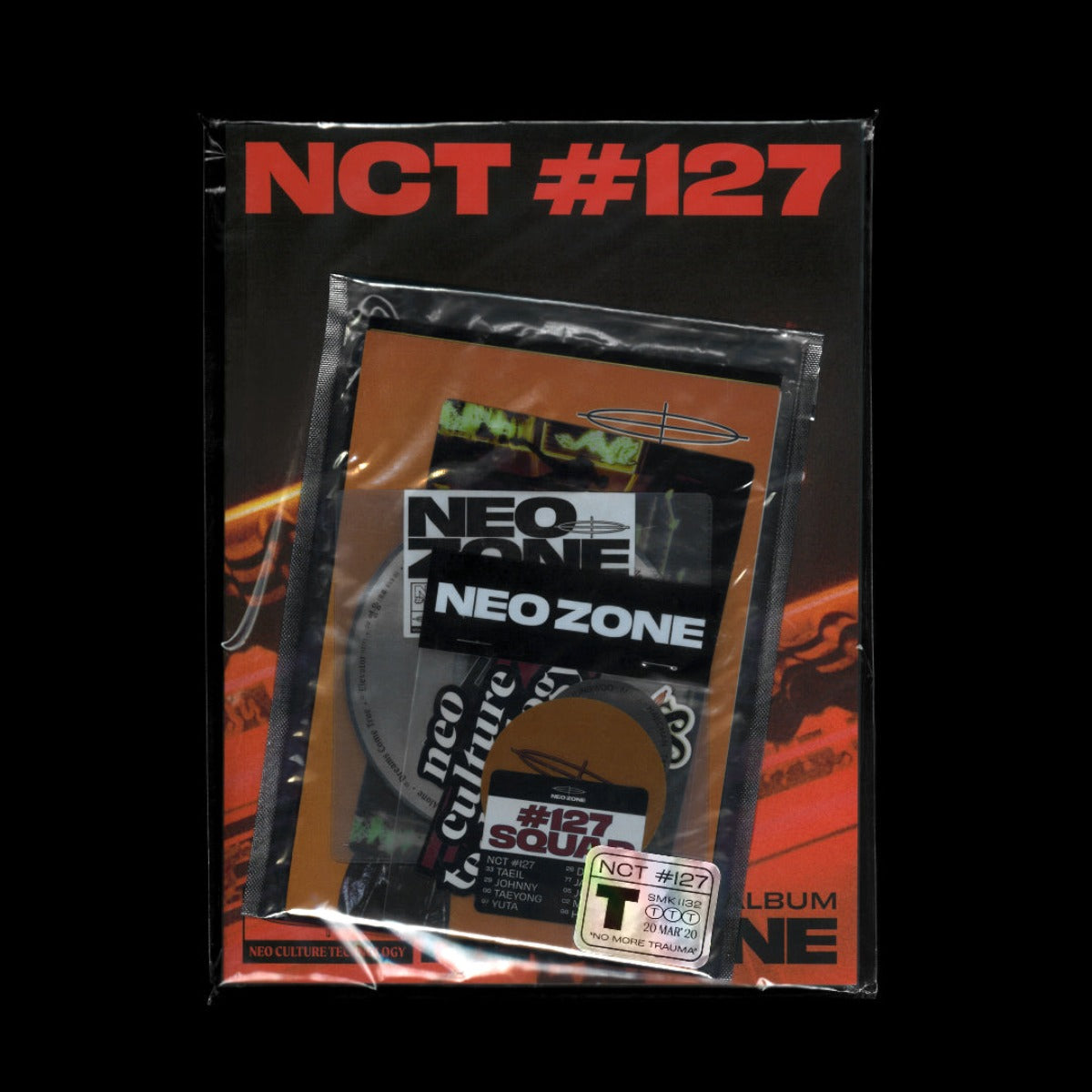 NCT 127 VOL. 2 - NCT #127 NEO ZONE (T VERSION)