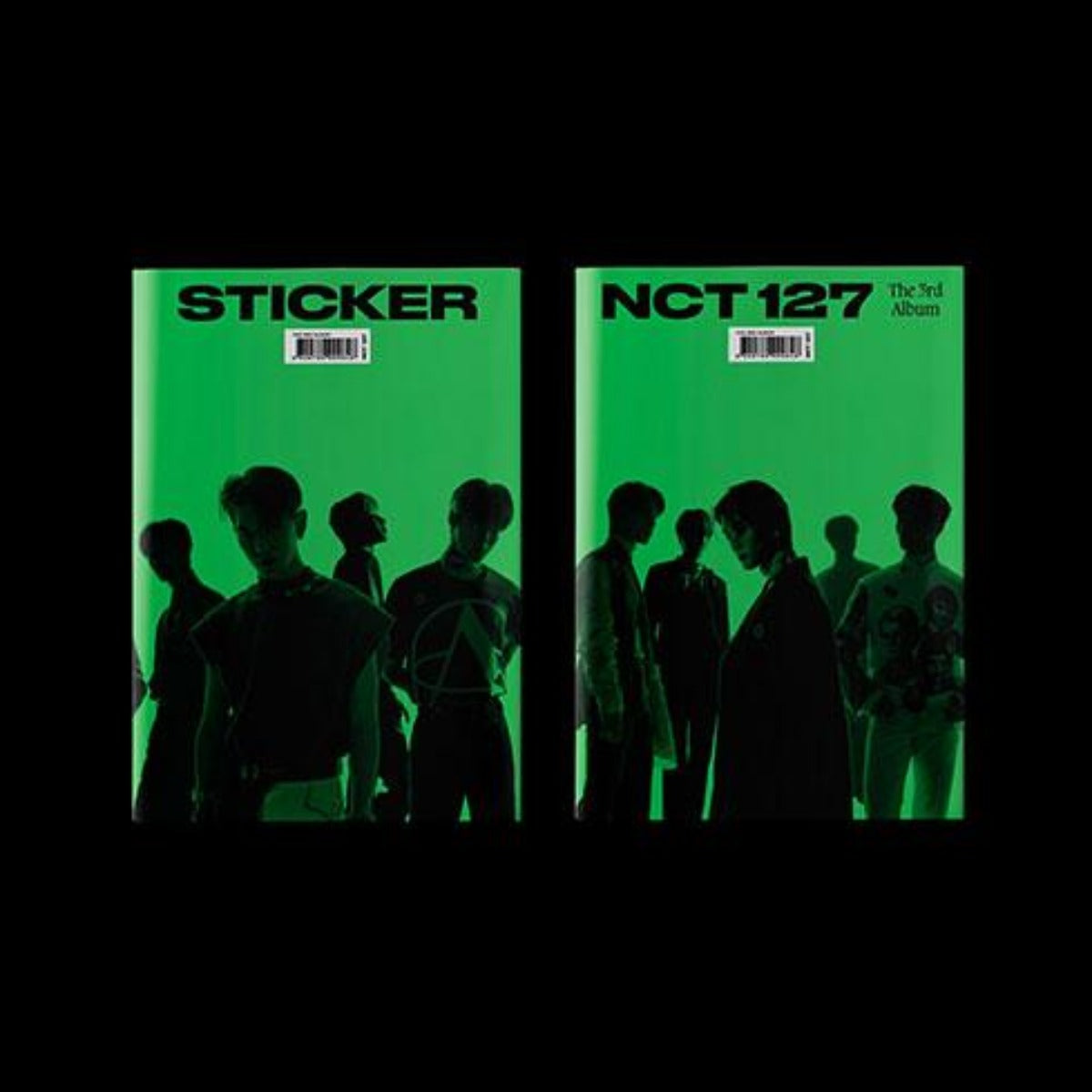 NCT 127 VOL. 3 - STICKER