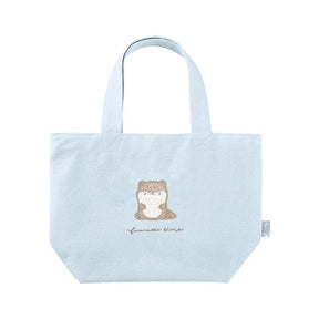 OTTER Blue/Beige Tote Bag (Japan Edition)