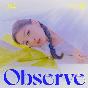 Baek A Yeon Mini Album - Observe