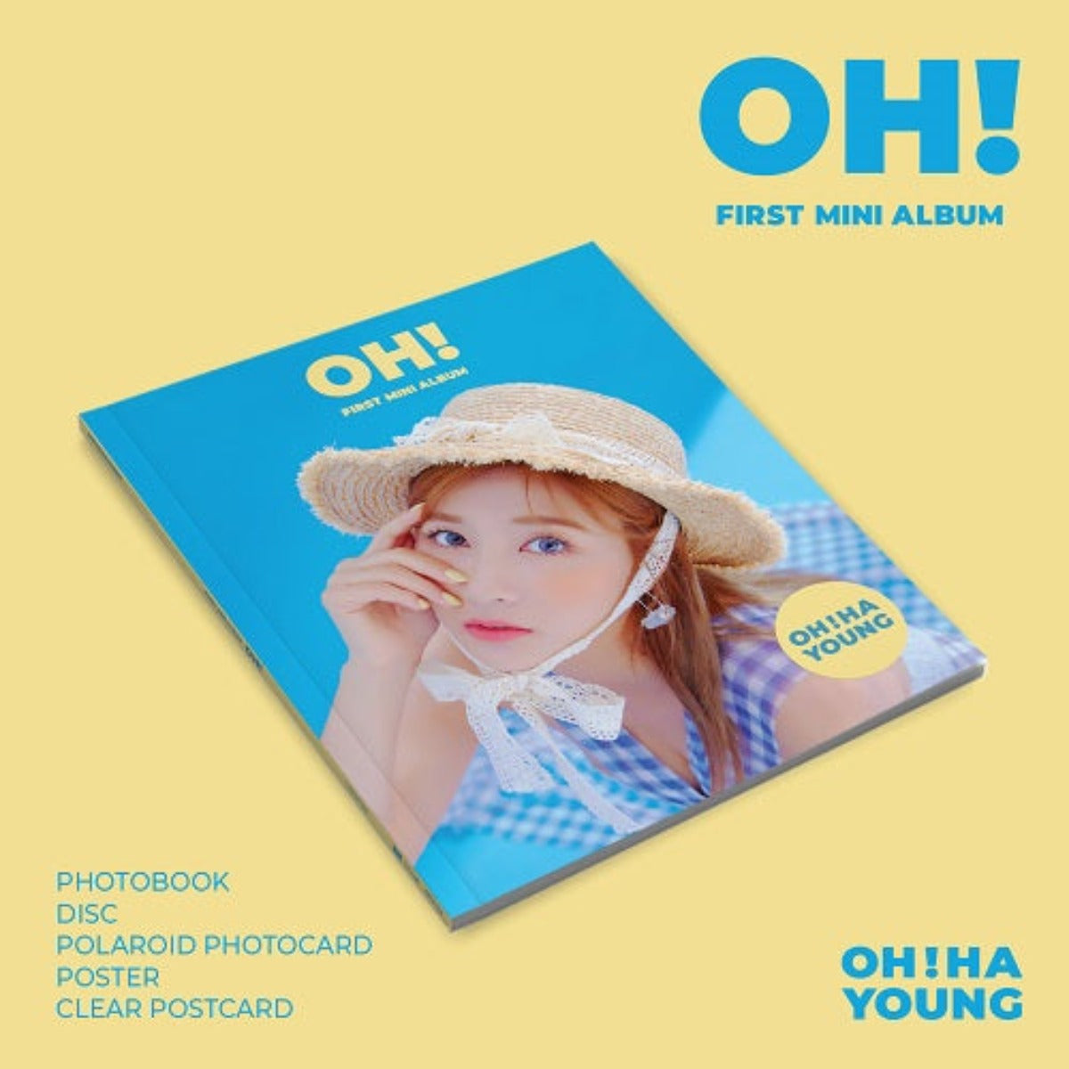 Apink : Oh Ha Young Mini Album Vol. 1 - OH!