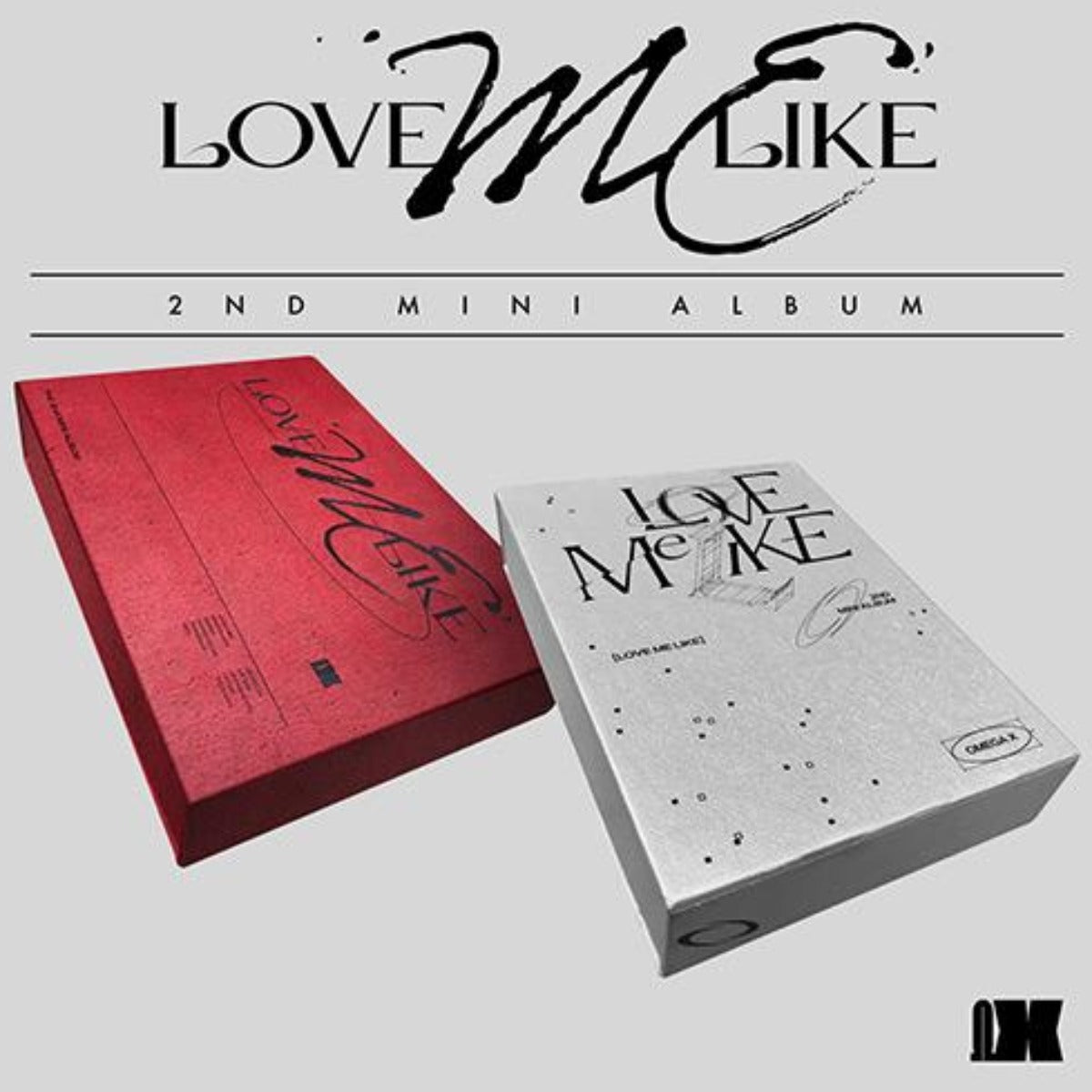 OMEGA X Mini Album Vol. 2 - LOVE ME LIKE (Random Version)