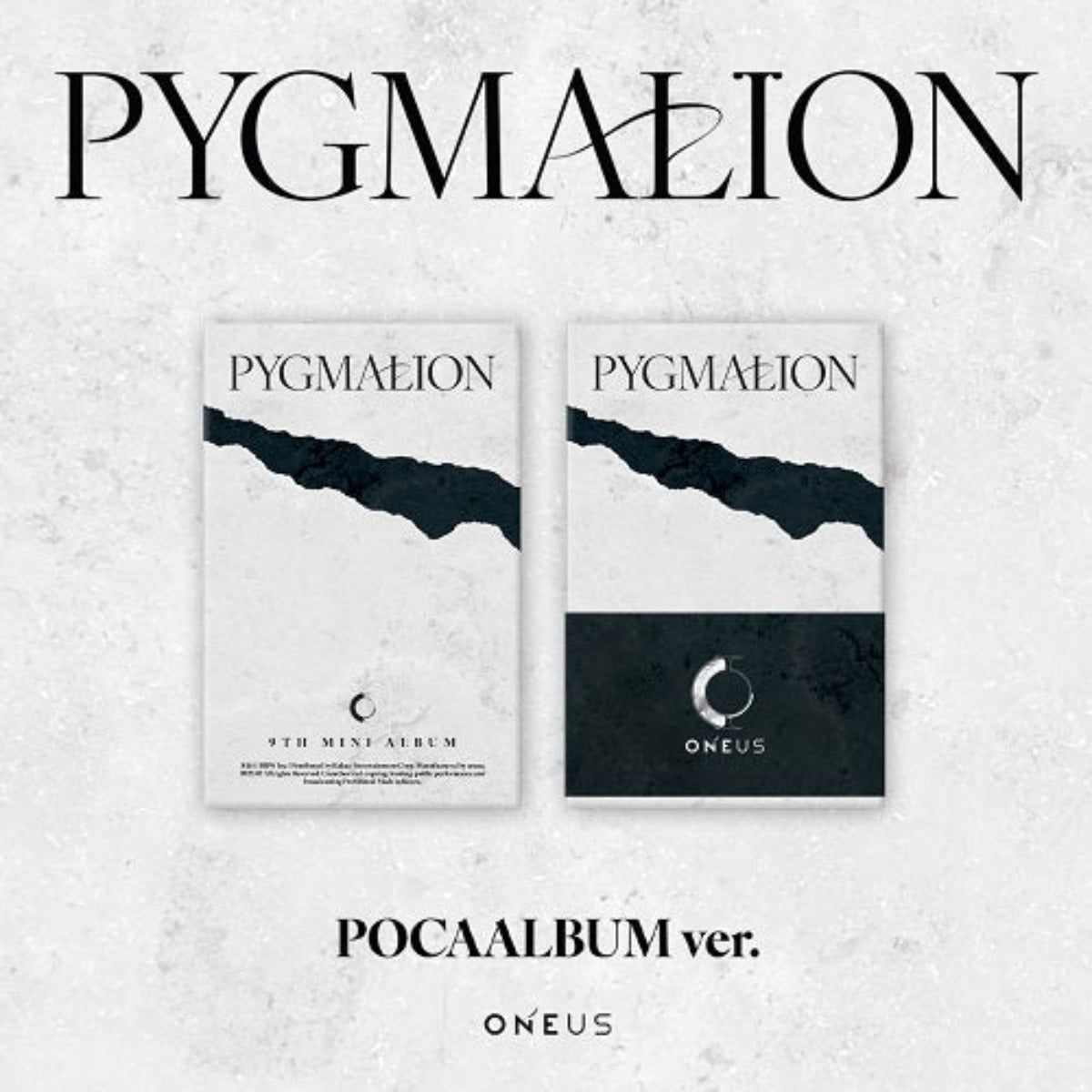 ONEUS Mini Album Vol. 9 - PYGMALION (Poca Album Version)