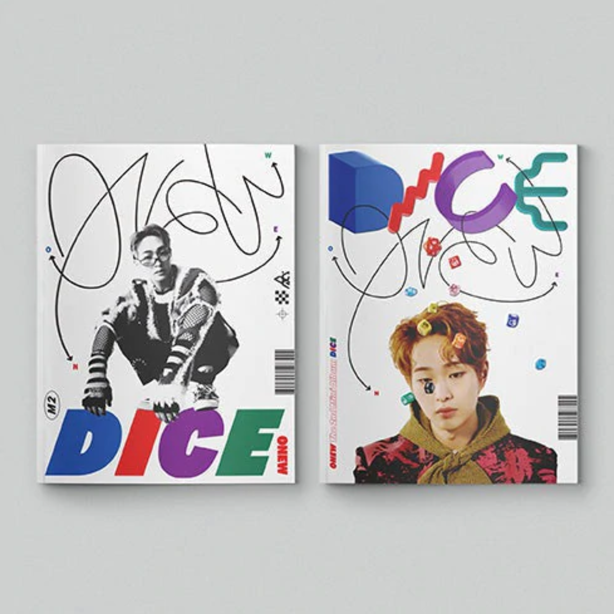 SHINEE : ONEW MINI ALBUM VOL. 2 - DICE