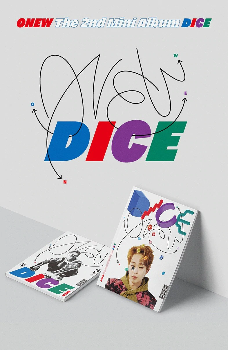 SHINEE : ONEW MINI ALBUM VOL. 2 - DICE