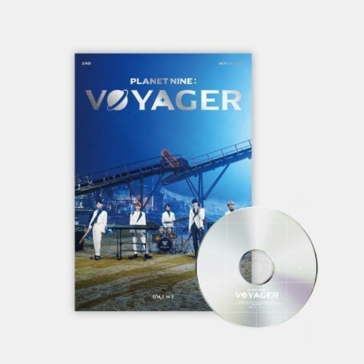 ONEWE Mini Album Vol. 2 - Planet Nine: VOYAGER