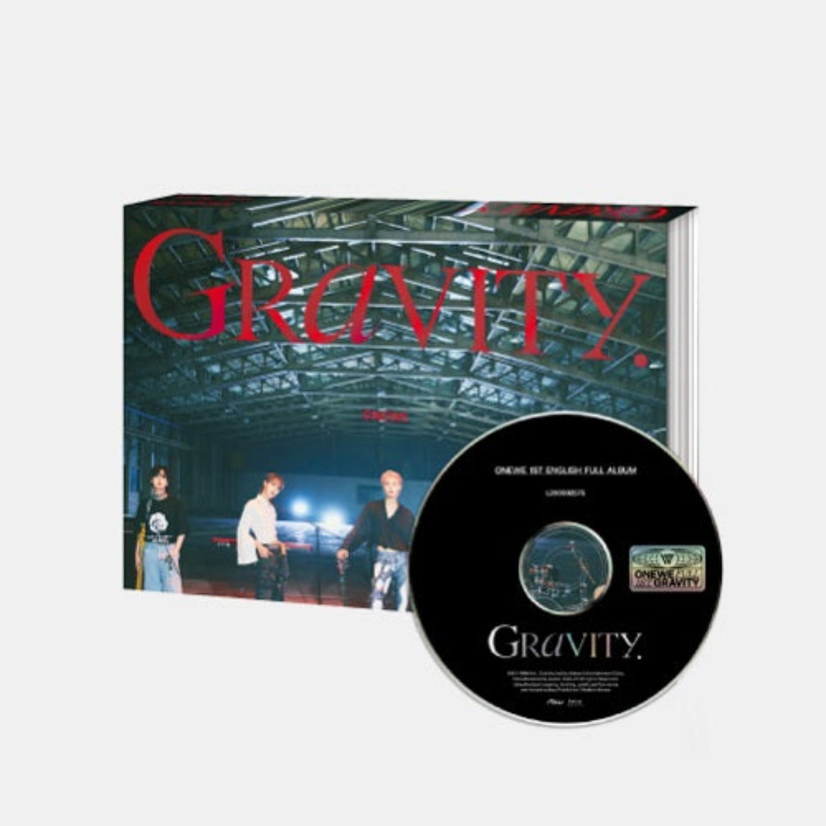 ONEWE English Full Album Vol. 1 - GRAVITY