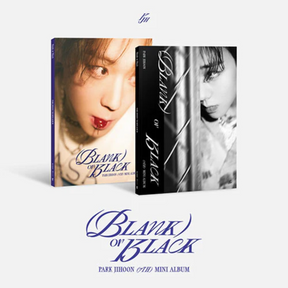 Park Ji Hoon Mini Album Vol. 7 - Blank or Black