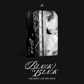 Park Ji Hoon Mini Album Vol. 7 - Blank or Black