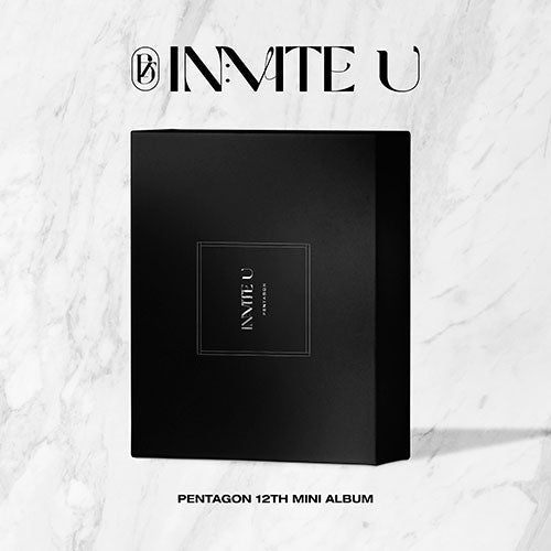 PENTAGON MINI ALBUM VOL. 12 - IN:VITE U