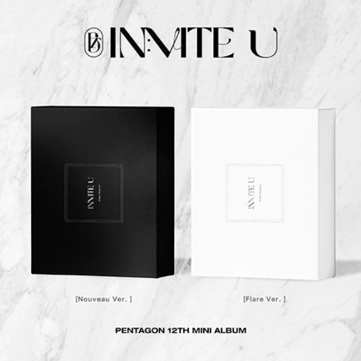 PENTAGON MINI ALBUM VOL. 12 - IN:VITE U