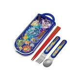 POKÉMON© Cutlery Trio Set (Japan Edition)