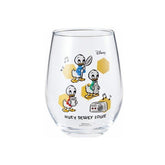 DISNEY© Huey Dewey Louie Japan Glass