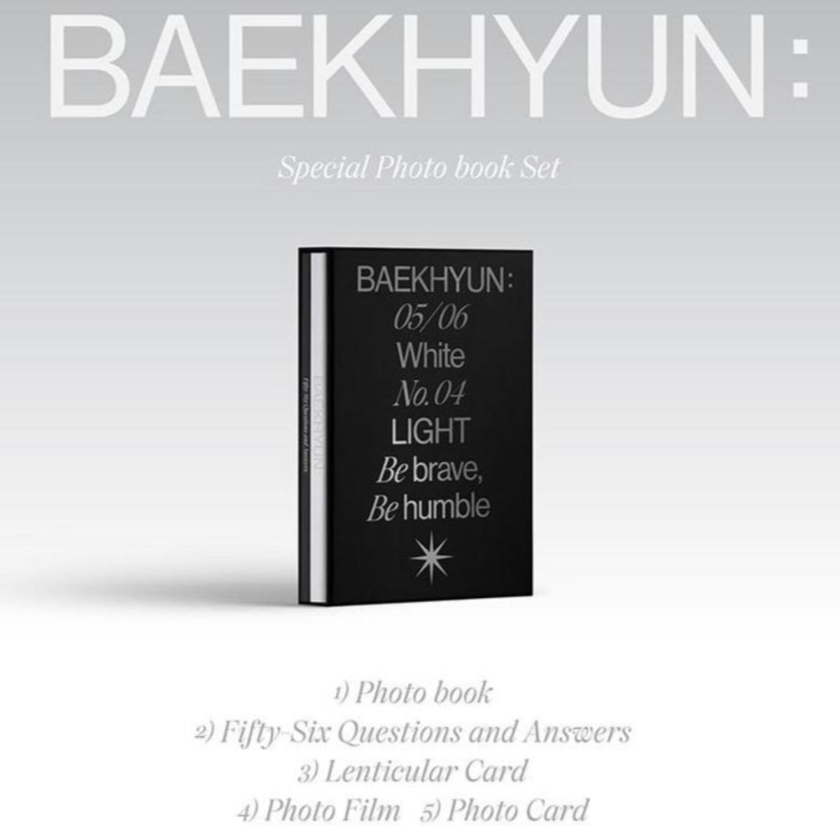 Baek Hyun - [BAEKHYUN:] Special Photo Book Set