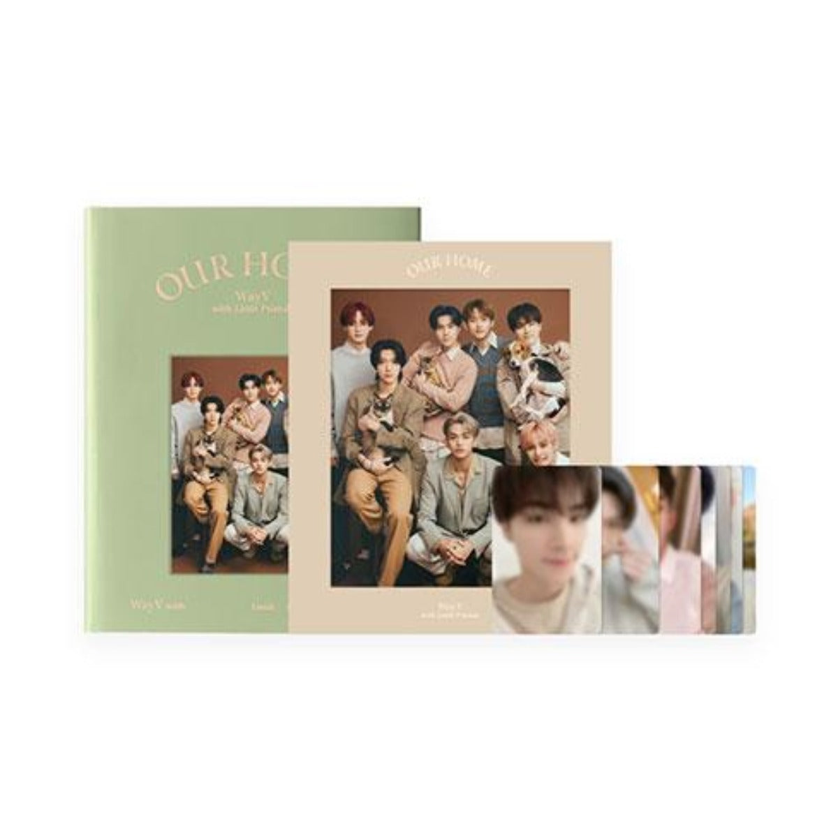 WAYV PHOTOBOOK - OUR HOME : WAYV WITH LITTLE FRIENDS