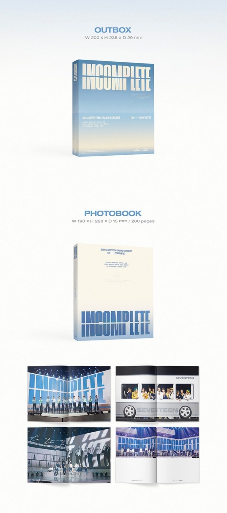 SEVENTEEN 2021 ONLINE CONCERT IN-COMPLETE (DVD) (KOREA VERSION)