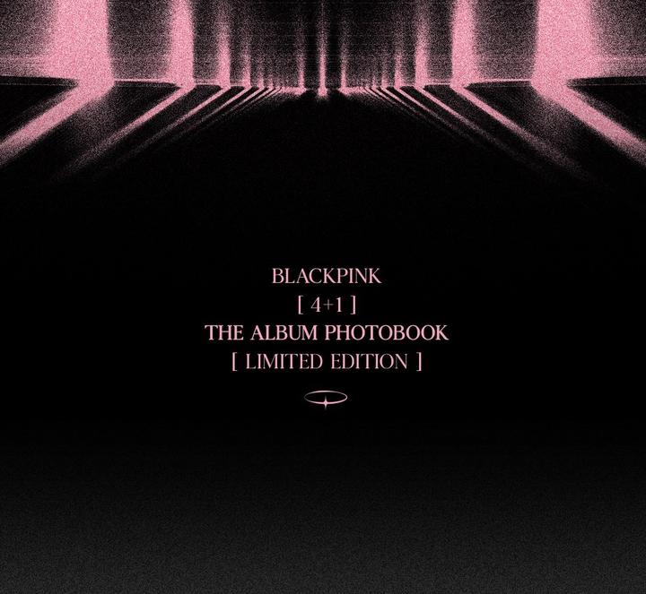 BLACKPINK - 4+1 THE ALBUM PHOTOBOOK (LIMITED EDITION)