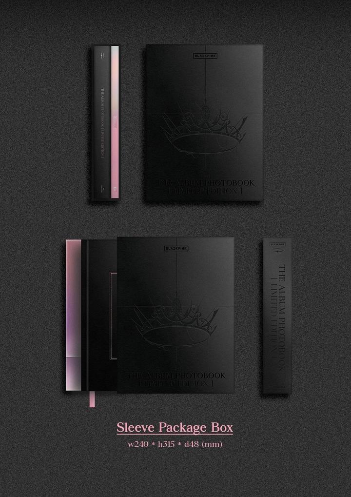 BLACKPINK - 4+1 THE ALBUM PHOTOBOOK (LIMITED EDITION)