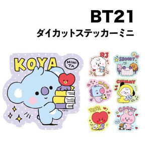 BT21© Die Cut Mini Sticker