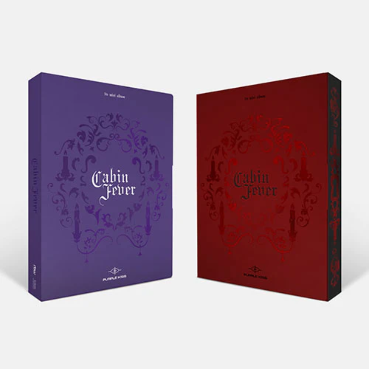 PURPLE KISS MINI ALBUM VOL. 5 - CABIN FEVER