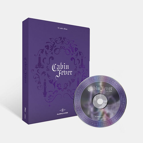 PURPLE KISS MINI ALBUM VOL. 5 - CABIN FEVER