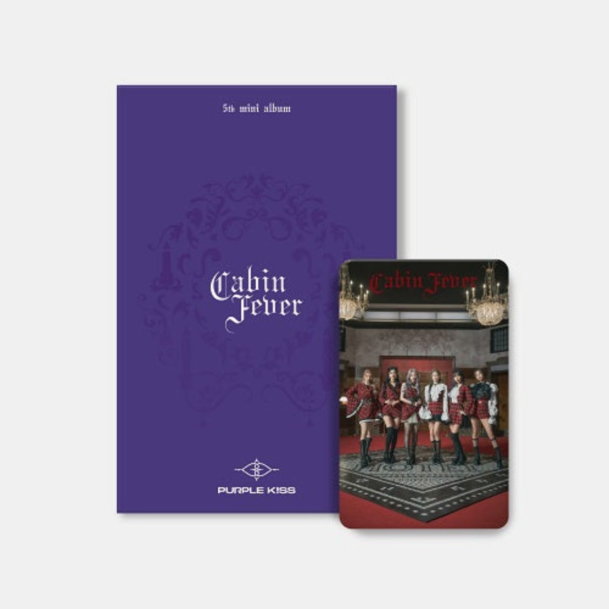 PURPLE KISS MINI ALBUM VOL. 5 - CABIN FEVER (POCA ALBUM)