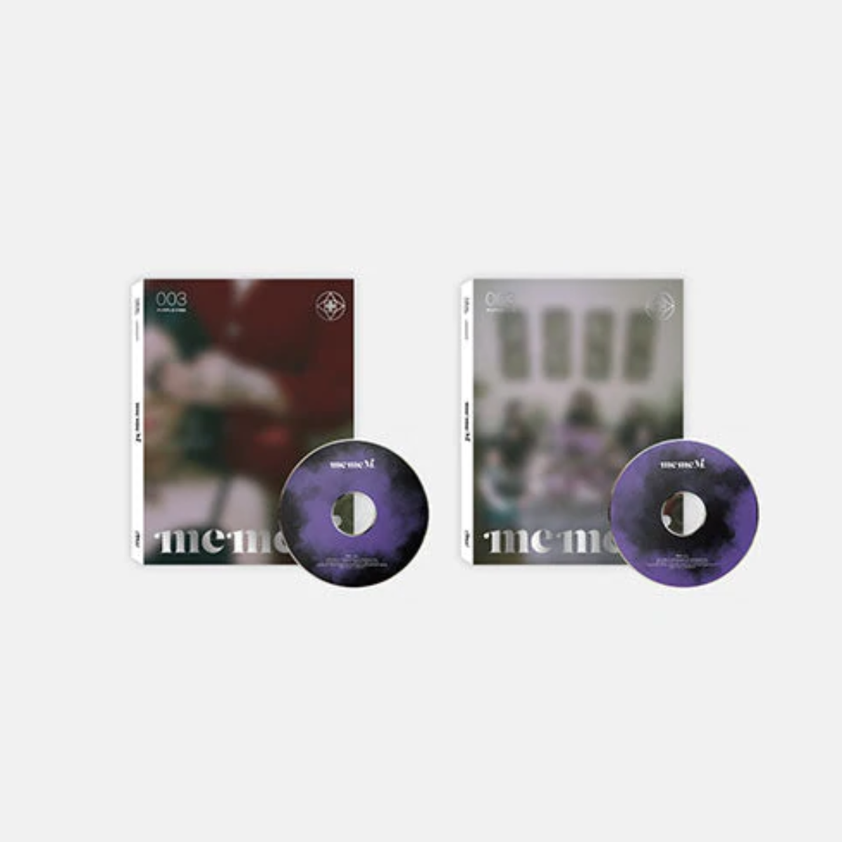 PURPLE KISS MINI ALBUM VOL. 3 - MEMEM