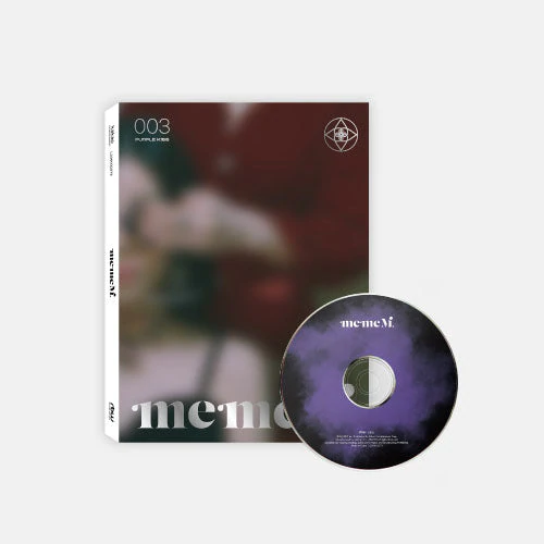 PURPLE KISS MINI ALBUM VOL. 3 - MEMEM