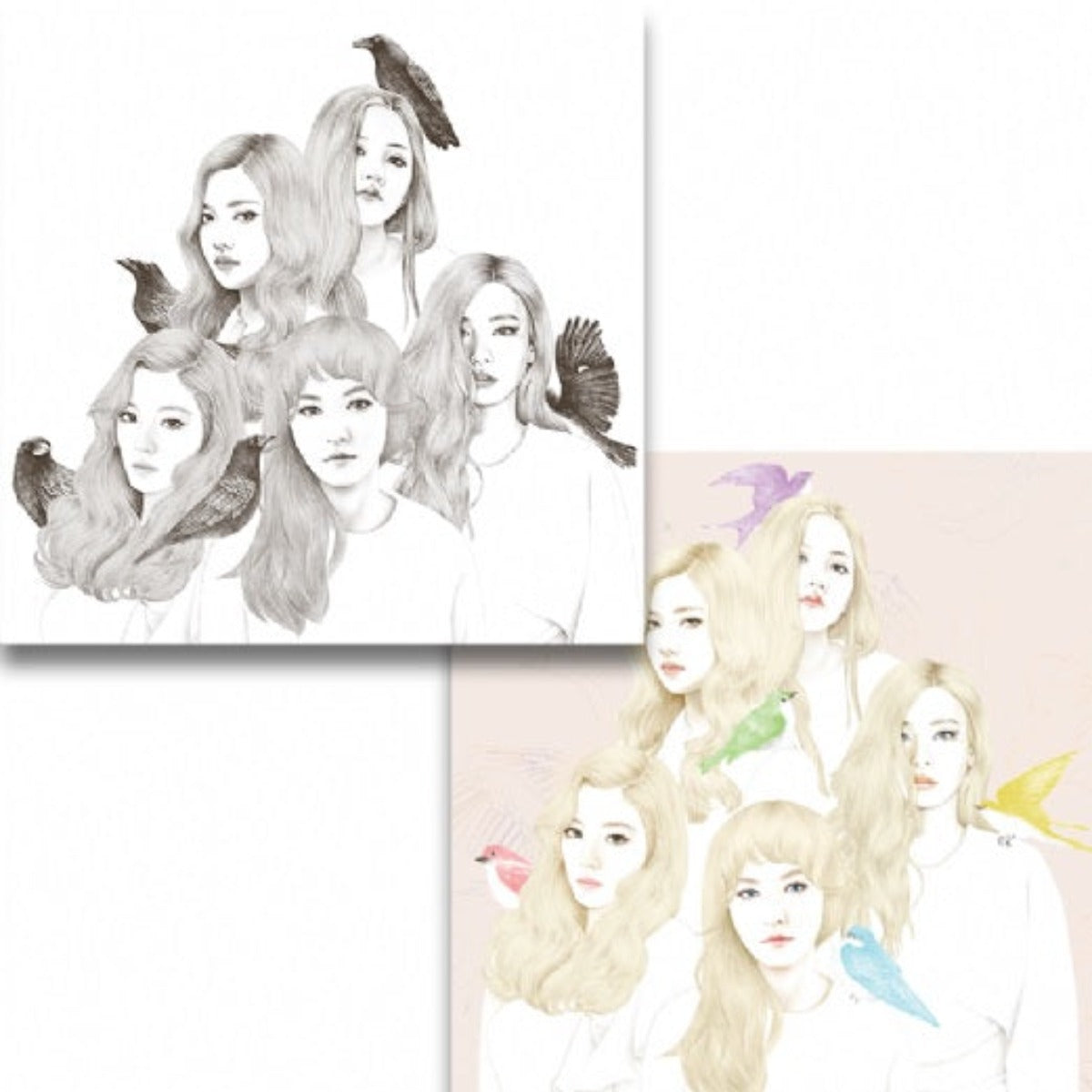 RED VELVET - MINI ALBUM VOL.1: ICE CREAM CAKE