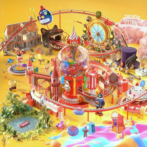 RED VELVET MINI ALBUM - 'THE REVE FESTIVAL' DAY 1 (DAY 1 VERSION)