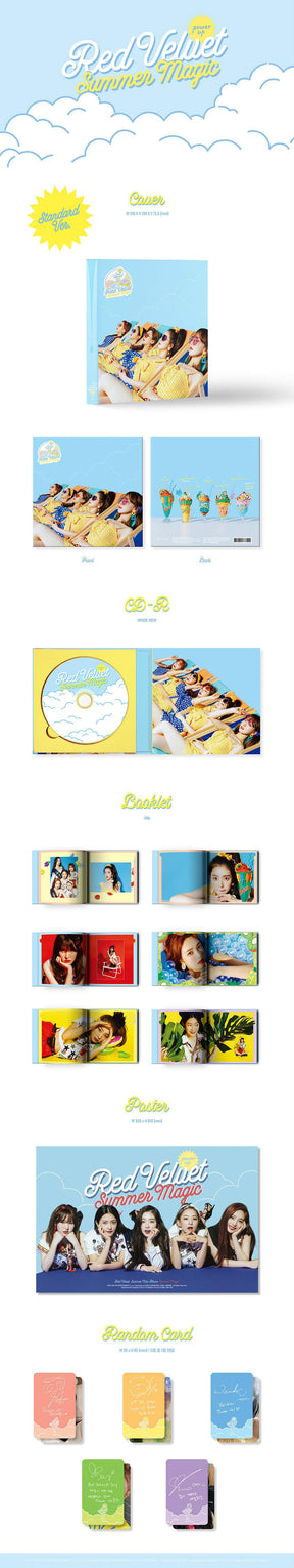 RED VELVET SUMMER MINI ALBUM - SUMMER MAGIC (NORMAL EDITION)