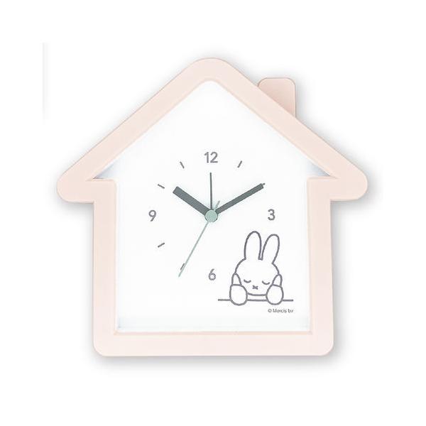 MIFFY© House Pink Wall Clock (Japan Edition)