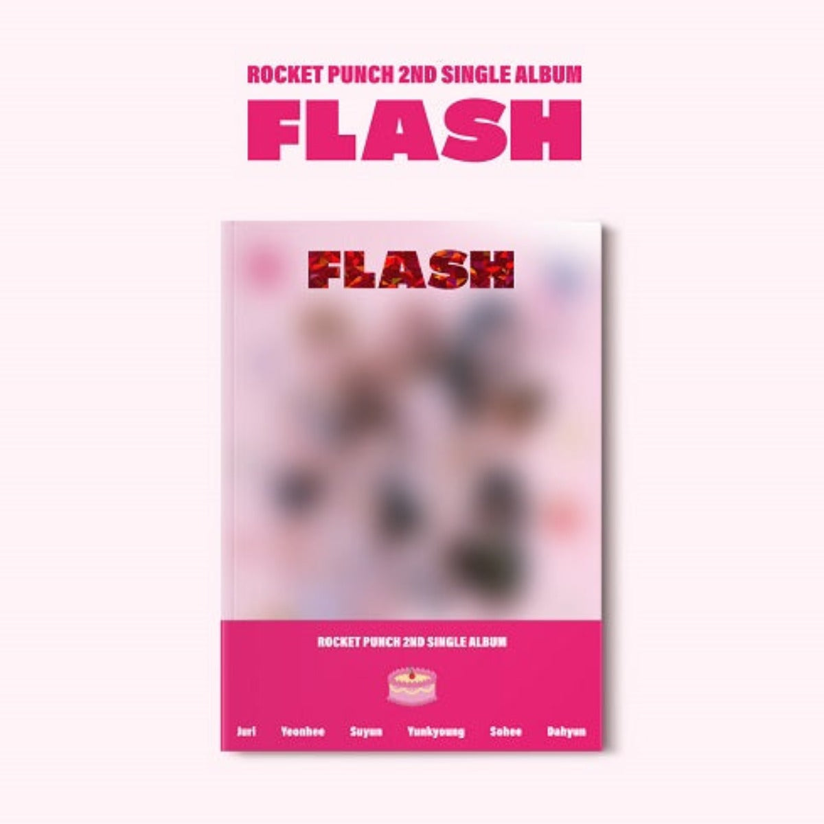 ROCKET PUNCH SINGLE ALBUM VOL. 2 - FLASH