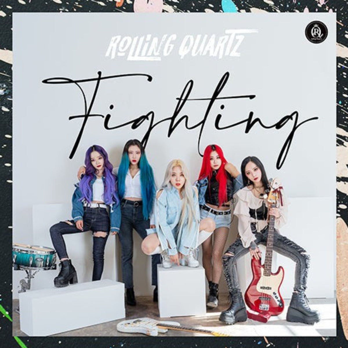 Rolling Quartz 1st EP - Fighting