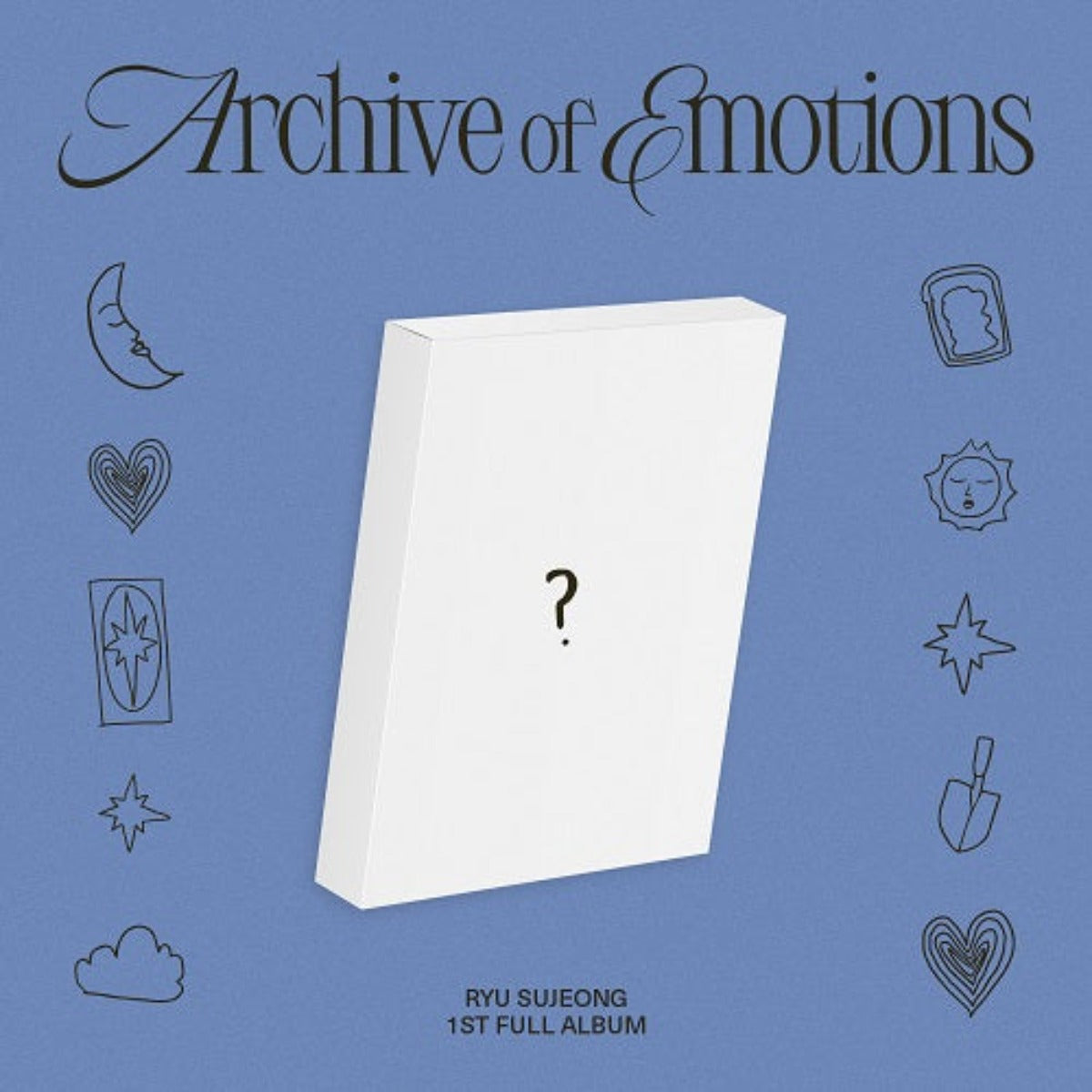 Ryu Su Jeong Vol. 1 - Archive of Emotions