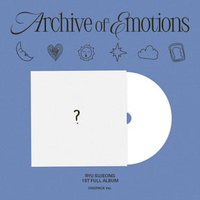 Ryu Su Jeong Vol. 1 - Archive of Emotions (Digipack Version)