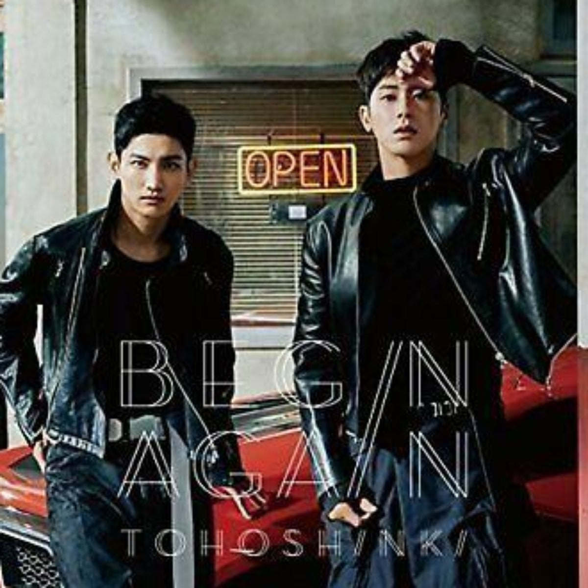 TVXQ FINE COLLECTION - BEGIN AGAIN - (JACKET C) (NORMAL EDITION) (TAIWAN VERSION)