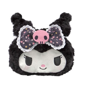 SANRIO© Kuromi / My Melody Face Plush Pouch (Japan Edition)