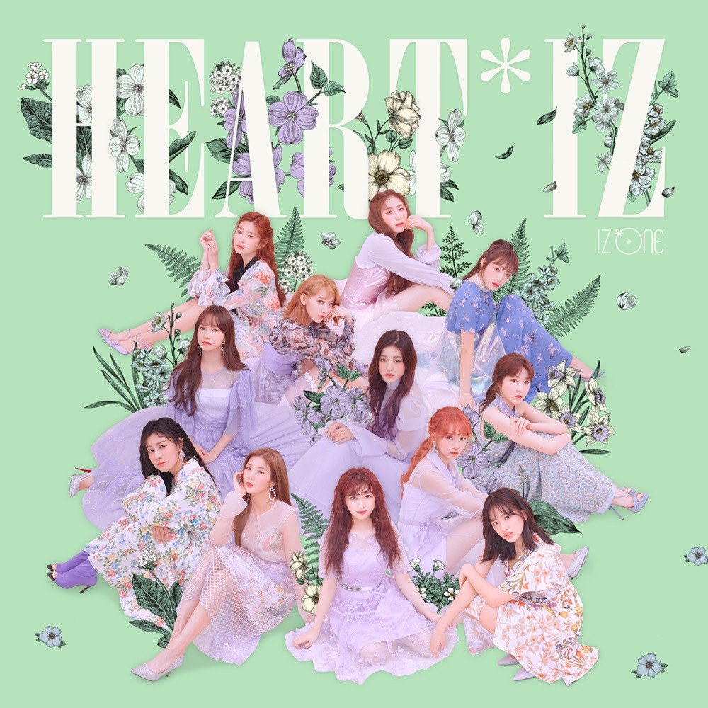 IZ*ONE MINI ALBUM VOL. 2 - HEART*IZ