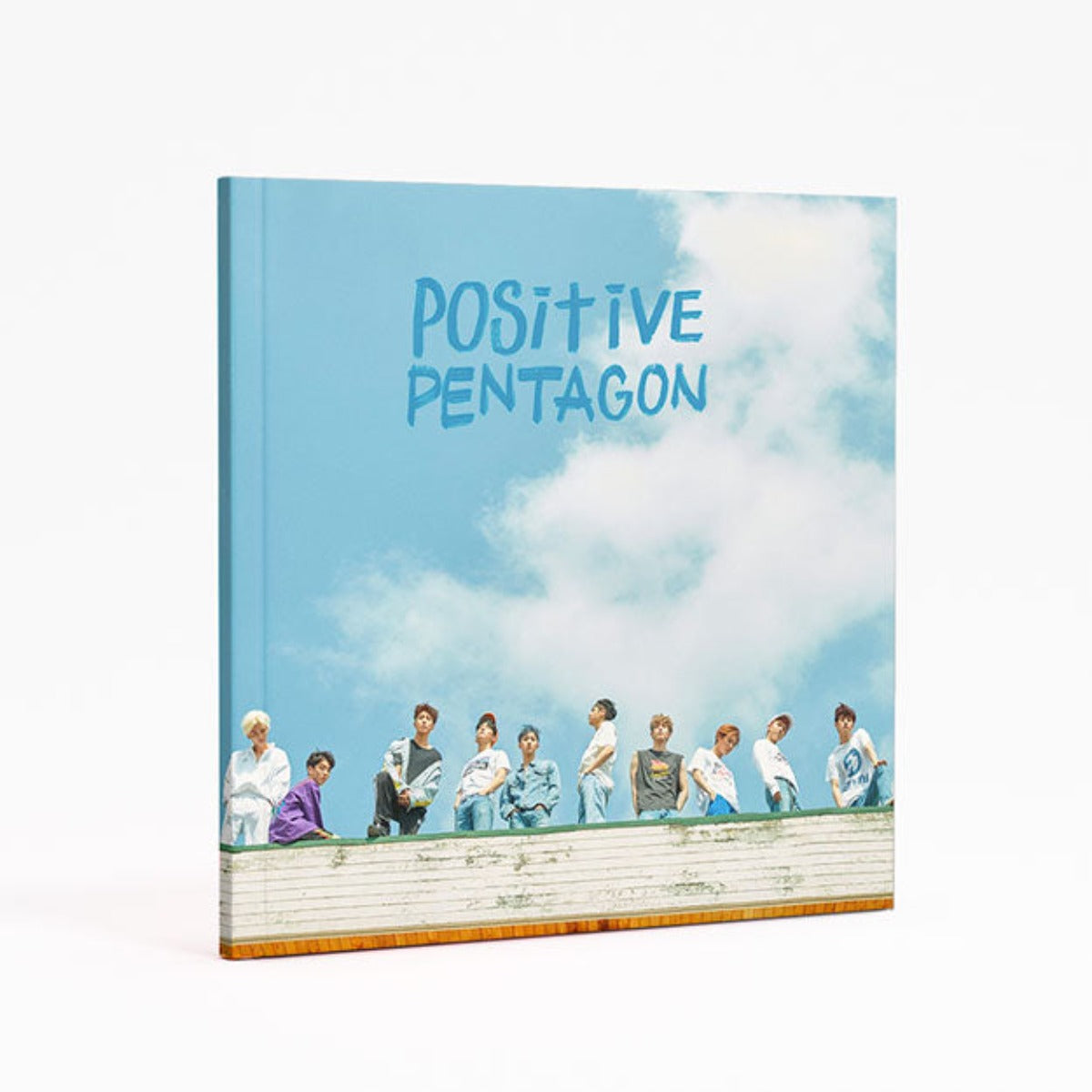 PENTAGON MINI ALBUM - POSITIVE